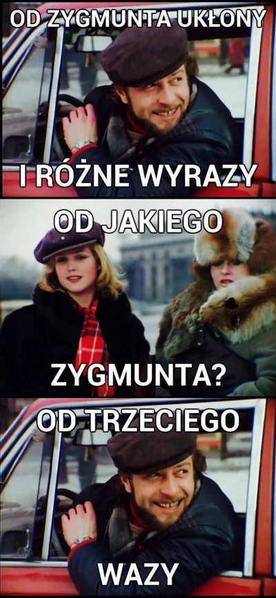 Fennrir - Jaki jest wg. was ulubiony/najlepszy film komediowy Barei?

Moim zdaniem ch...