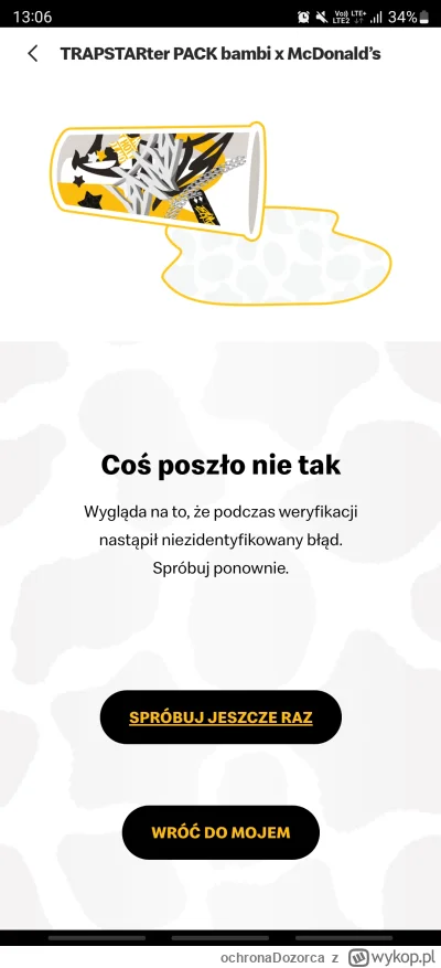 ochronaDozorca - @Tratak: jak by to jeszcze działało 😄