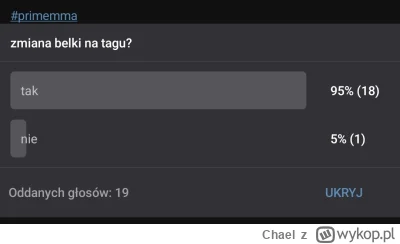 Chael - @KomunistycznaMebloscianka  @odyn88 @CeZ dołączam wyniki ankiety jakby ktoś s...