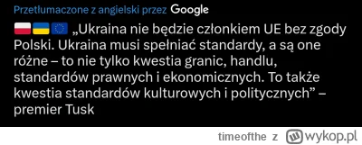 timeofthe - #ukraina Kamysz mówi o tym, że Polska zaakceptuje Ukraine w ue dopiero po...