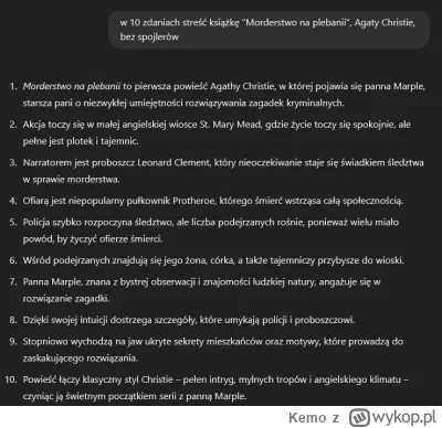 Kemo - @RabarbarDwurolexowy: niczego nie popsuli. 4o-mini jest po prostu dość mocno o...