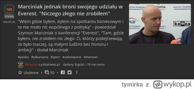 tymirka - @spere: szkoda tylko, że sam Marciniak wczoraj odniósł się w końcu do tej a...