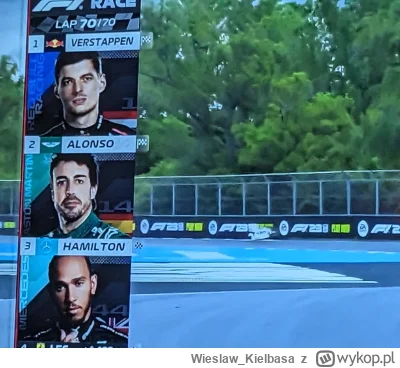 Wieslaw_Kielbasa - Dzisiaj na podium 11 mistrzostw świata 
#f1