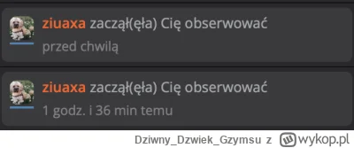 DziwnyDzwiekGzymsu - @DominiCanes: Nawiedził mnie duch święty w ponownie, zaczynam wi...