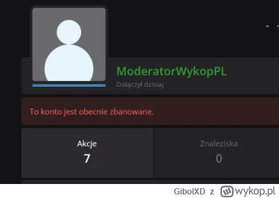 GibolXD - @ElMurano: już wrócił dostał bana i znów wrócił, teraz się za babe przebier...