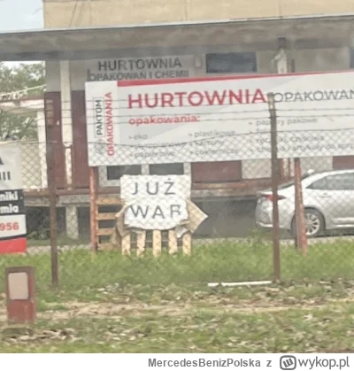 MercedesBenizPolska - #wojna 

Zaczęło sie…

A wiec wojna