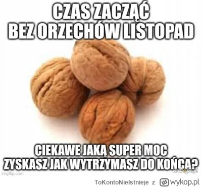 ToKontoNieIstnieje - Czas zacząć wyzwanie 

#nonutnovember #nnnchallenge #nnn