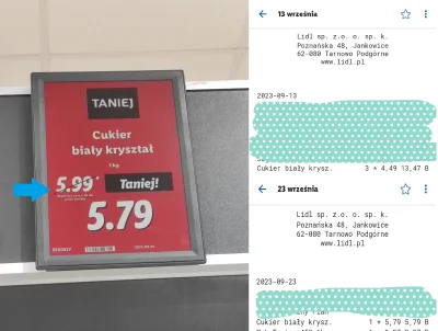 Fishuur - A dlaczego to Lidl nieprawidłowo informuje o najniższej cenie w ostatnich 3...