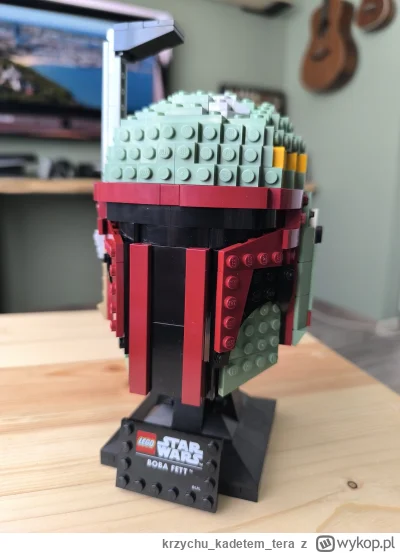 krzychukadetemtera - Witam w tą słoneczną niedzielę!
Dziś Hełm Boba Fett'a 75277
Iloś...