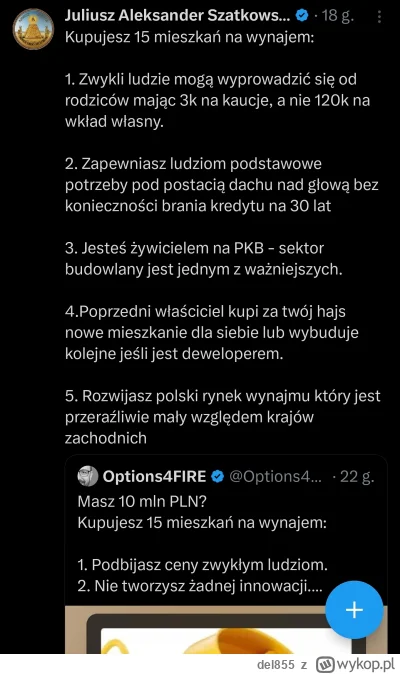 del855 - Racjonalizacja - level chory poj*b 

W Polskich warunkach koszty najmu sa na...