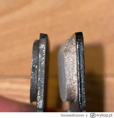 DennisBryson - Pytanie do ekspertów od #szosa 

Czy moje okładziny (po lewej) wymagaj...