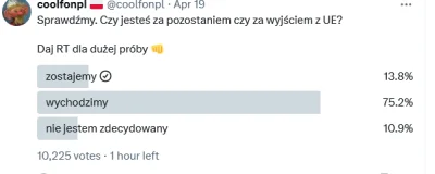 GodEmperorWasRight - @koala667: Dobrego gościa wklejasz. Zero podejrzeń. Wcale nie śm...