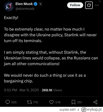 szybki-bill1 - #usa #elonmusk #polityka #polska #ukraina #wojna #trump 

patrzcie jak...