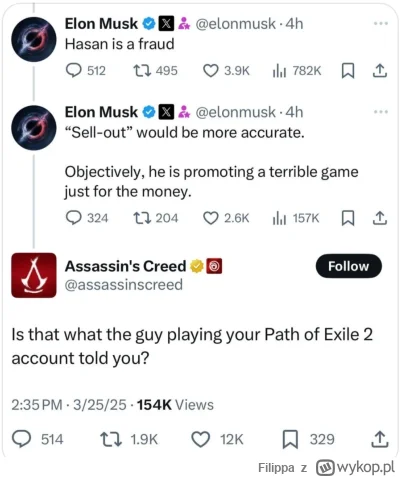 Filippa - XD Za niszczenie Muska zawsze props
#gry #usa #elonmusk #bekazpodludzi #heh...