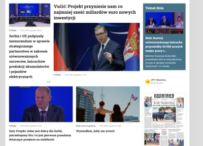 szurszur - Mało medialna a istotna informacja z Serbii. UE i Serbia popisały memorand...