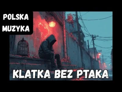 val-simpositi - „Klatka bez ptaka” to emocjonalny numer rapowy, w którym słychać ulic...