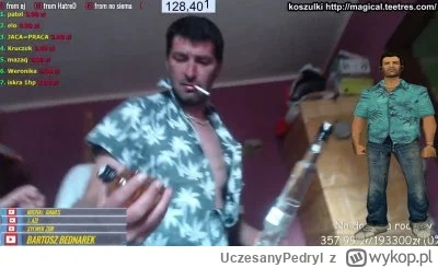 UczesanyPedryl - Jaca to zmarnowane geny aktora, chłop wygląda tak majestatycznie naw...