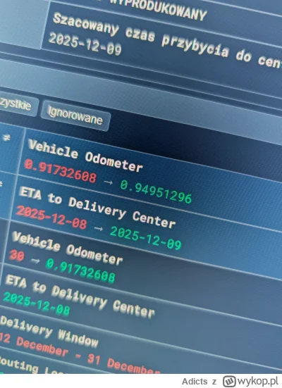 Adicts - @anonimowy_programista jasne, tak Katowice. Wczoraj opłaciłem fakturę, wg AP...