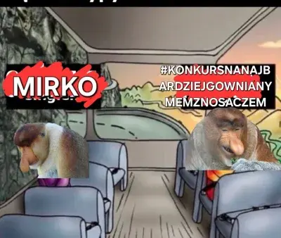 lvbie_placki - #konkursnanajbardziejgownianymemznosaczem