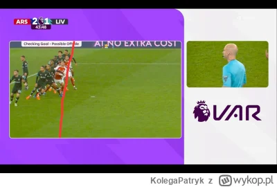 KolegaPatryk - #mecz 

No super sędziowanie, metrowy spalony i gol ( ͡° ʖ̯ ͡°)