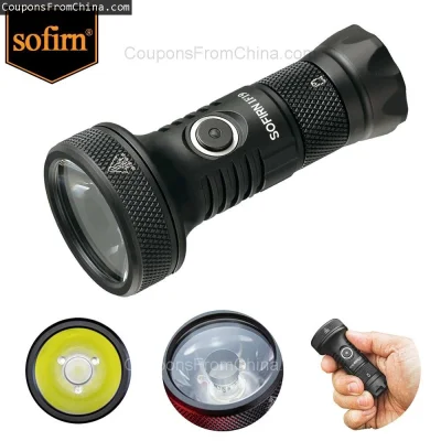 n____S - ❗ Sofirn IF19 2000lm SST40 Flashlight
〽️ Cena: 20.53 USD (dotąd najniższa w ...