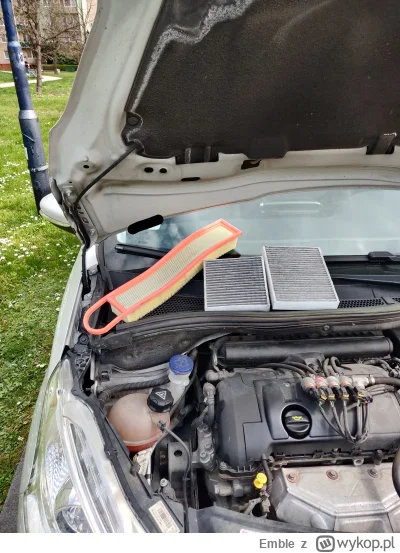 Emble - Wymiana filtrów odbyta
#motoryzacja