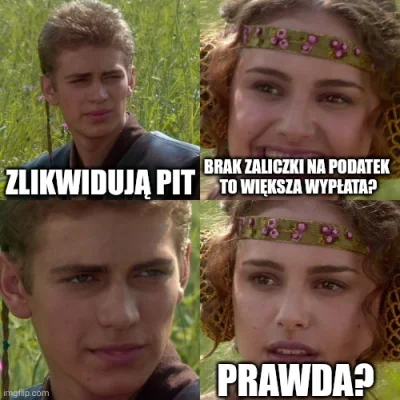 Rockman7 - Mam rozumieć że pracodawcy te zaliczki na podatek które są potrącane co mi...