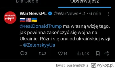 kwiat_pustyni626 - #ukraina 

Czy istnieje gdzieś granica bezczelności tego człowieka...