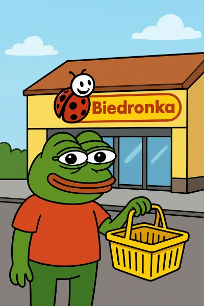 Nieumiemgracwzycie - Huop Wysłał CV do Biedronki. a czemu by nie. #przegryw #biedronk...