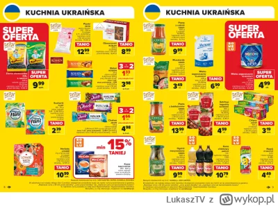 LukaszTV - Trochę z tym promowanie ukraińskich rzeczy w gazetce wybrali ciekawy czas ...