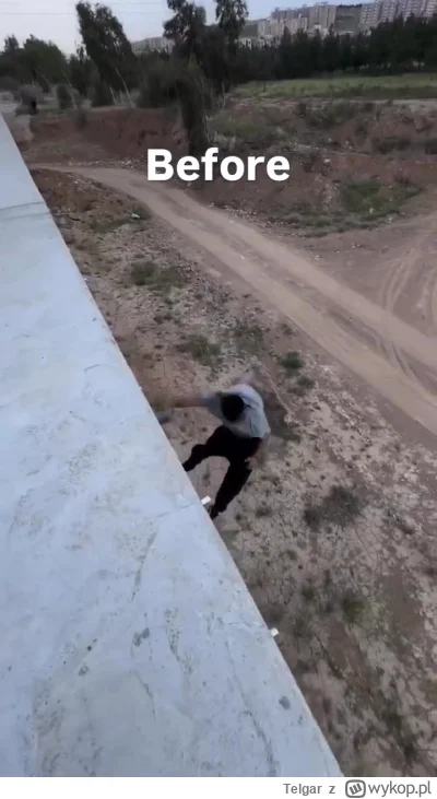 Telgar - >to tez AI?

@Barteq: Nie, zwykła obróbka. W oryginale skakał z kilkumetrowe...