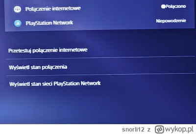 snorli12 - U was też playstation nettwork nie działa? 
#pytanie #sony #gry #ps4 #ps5