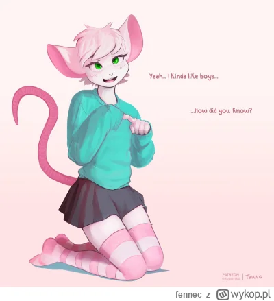 fennec - Tak wyglądają osoby scrollujące tag #furry ( ͡° ͜ʖ ͡°)