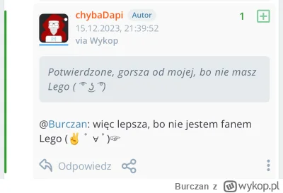 Burczan - @chybaDapi: nie jesteś fanem ( ͡° ͜ʖ ͡°)
