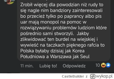 CastleBuilder - xDD ale odklejka 

#budda