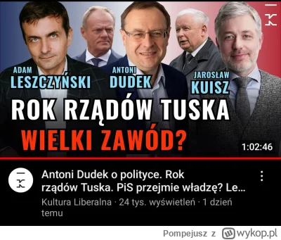 Pompejusz - @vZGLSjkzfn Jeszcze Dudek w Kulturze Cipowalnej. Wszystkie czerwone linie...