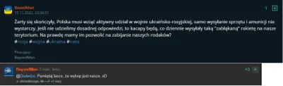 PoIand - To może małe podsumowanie. Ukraina chcę wciągnąć Polskę do swojej wojny. PiS...