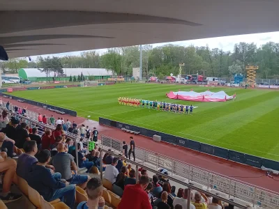 KitchenBanana - #mecz póki co zachowując proporcje co do wielkości klubu to nie wyglą...