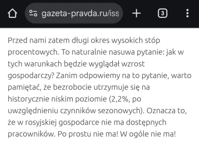 Kazanek - @Metris: Gospodarka wam zdechła towarzysze. Sami dziś o tym pisaliście