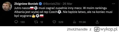 2hot2handle - @sebastian-wu: Albania wyżej w rankingu Zibiego