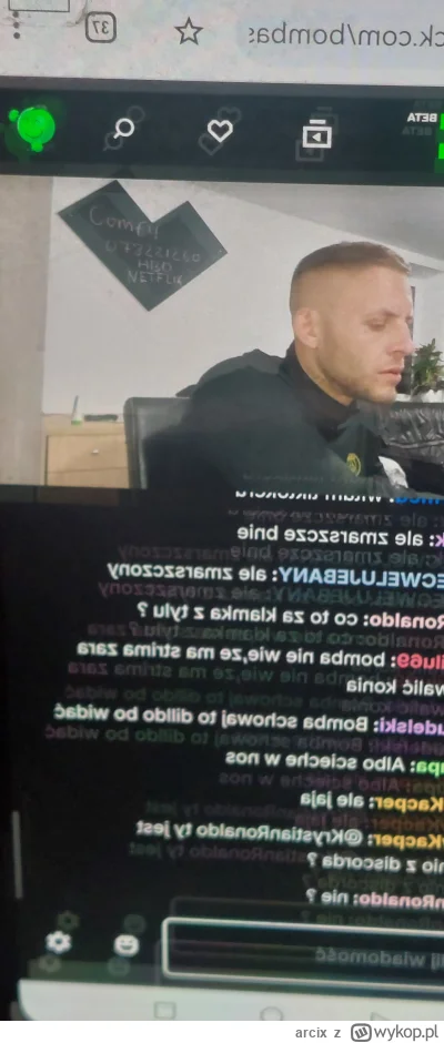 arcix - Ciekawiło mnie co tam z tyłu myślałem że jakiś ukryty szyfr bo nic nie mówił ...