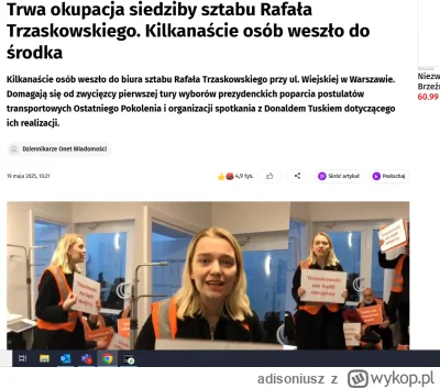 adisoniusz - pocałunek śmierci 
#wybory #polityka