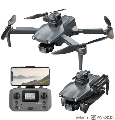 polu7 - LYZRC L600 PRO MAX Drone RTF with 2 Batteries w cenie 115.99$ (467.75 zł) | N...