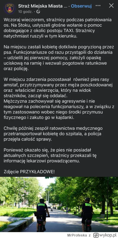 MrProfeska - Ale combo: amstaff, uciekający właściciel, brak  szczepień psa. 

#psy #...