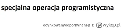 ocynkowanyodpornynahejt - Patrząc na to wszystko, tylko jedno porównanie przychodzi d...