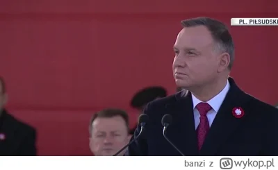banzi - Zdecydowanie jedno z najlepszych przemówień prezydenta Andrzeja Dudy

#polity...
