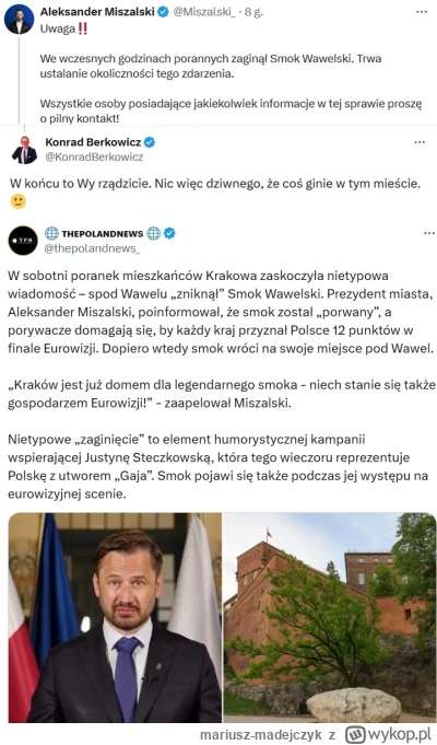 mariusz-madejczyk - Czy w czasie ciszy wyborczej można mówić, że pewien poseł z Konfe...