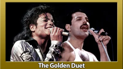 aniersea - Wow, nie wiedziałem, że Freddie nagrał z Michaelem Jacksonem kawałek w 198...