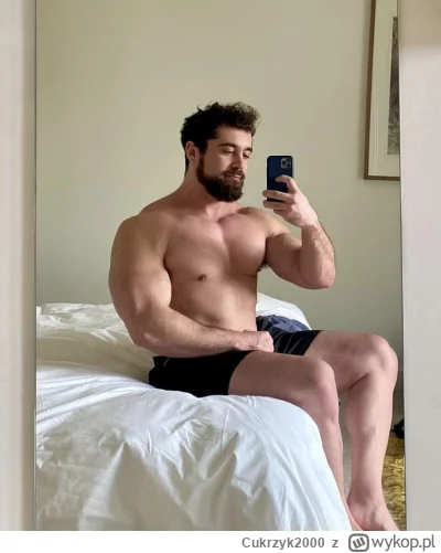 Cukrzyk2000 - Ale wielki chłop (ʘ‿ʘ) 

#teczowepaski #ladnypan