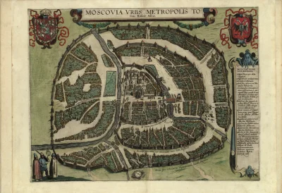 grafika_historyczna - Świętujmy dziś. Moskwa pod polsko-litewską okupacją ( ͡° ͜ʖ ͡°)...